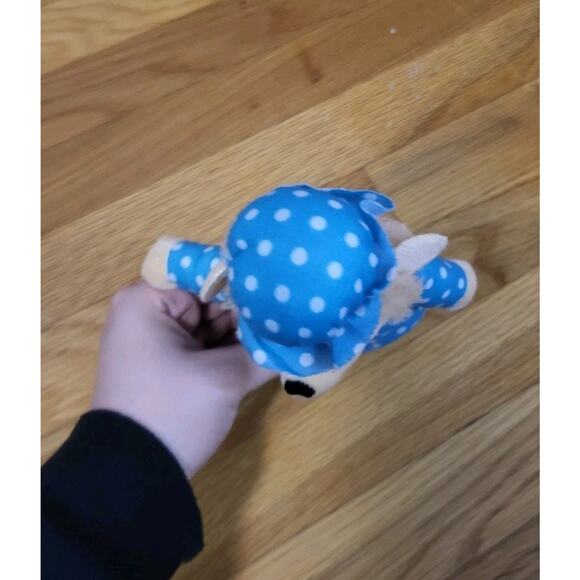 Berenstain Bears Mama Bear Plush 8” • Blue Polka Dot Pajamas • Greenbrier 2023 - Picture 3 of 8